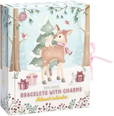 Little Dutch adventskalender met 24 vakjes – kavel bij GSD Auctions, Zoeterwoude