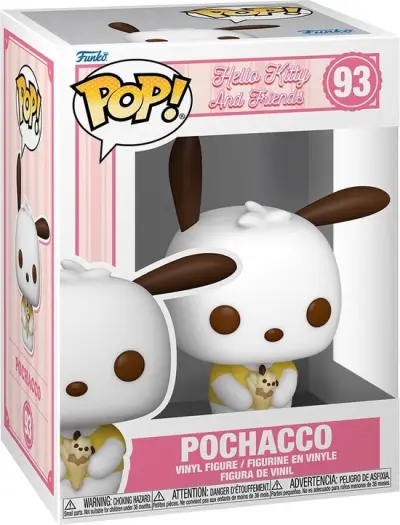 Pop Sanrio: Hello Kitty - Pochacco Funko Pop #93 – kavel bij GSD Auctions, Zoeterwoude