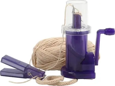 Creativ Company punnikmolen breigerei paars – kavel bij GSD Auctions, Zoeterwoude