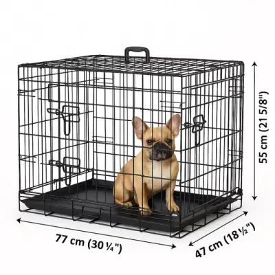Flamingo Hondenbench M – kavel bij GSD Auctions, Zoeterwoude