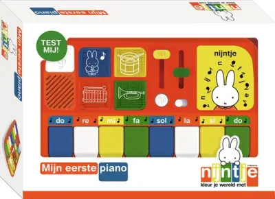 Nijntje Mijn Eerste Piano - Speelgoedinstrument – kavel bij GSD Auctions, Zoeterwoude