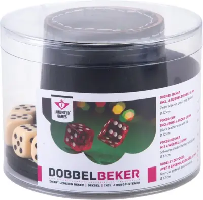 Pokerbeker met deksel – kavel bij GSD Auctions, Zoeterwoude