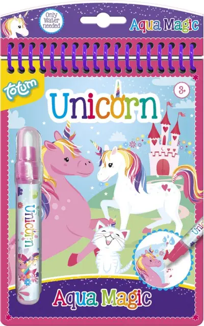 Totum Unicorn junior water kleur boekje – kavel bij GSD Auctions, Zoeterwoude