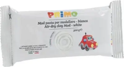 Primo Boetseerklei 500 Gram Junior Wit – kavel bij GSD Auctions, Zoeterwoude