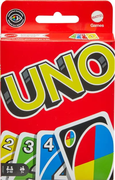 Mattel Games UNO Kaartspel – kavel bij GSD Auctions, Zoeterwoude
