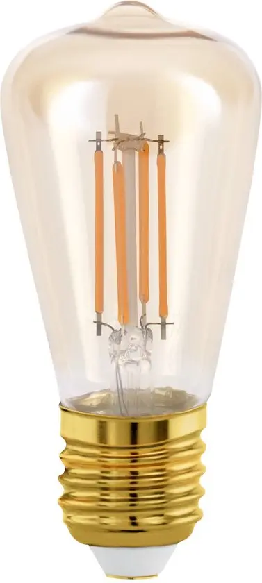 EGLO LED Lamp - Ø 4,8 cm - E27 - Amberkleurig – kavel bij GSD Auctions, Zoeterwoude