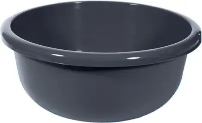 Curver Afwasbak - 10.5L - Rond - Antraciet – kavel bij GSD Auctions, Zoeterwoude