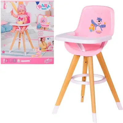 BABY born Kinderstoel - Poppenkinderstoel – kavel bij GSD Auctions, Zoeterwoude