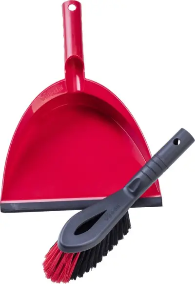 Vileda Stoffer en Blik 2in1 Set – kavel bij GSD Auctions, Zoeterwoude