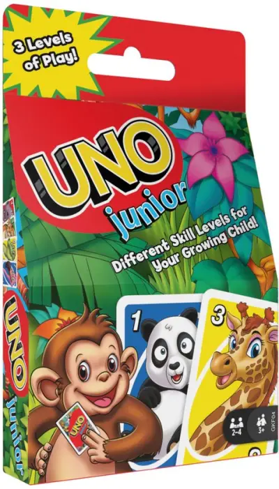 Mattel Games UNO Junior 2.0 Kaartspel – kavel bij GSD Auctions, Zoeterwoude