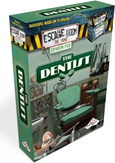 Escape Room The Game uitbreidingsset The Dentist-Breinbreker – kavel bij GSD Auctions, Zoeterwoude