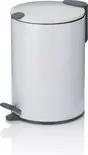 Pedaal Afvalemmer, 3 L, Mat Wit - Kela | Mats – kavel bij GSD Auctions, Zoeterwoude