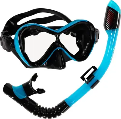 Atlantis Abaco Combo - Snorkelset - Duikbril - Snorkel – kavel bij GSD Auctions, Zoeterwoude