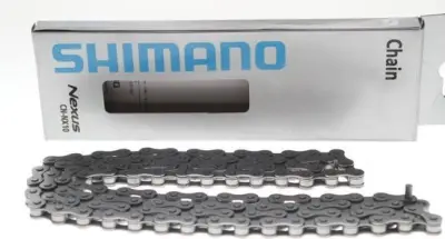 Shimano Ketting met 114 schakels - anti-corrosie – kavel bij GSD Auctions, Zoeterwoude