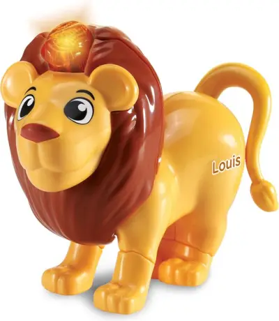 VTech Zoef Zoef Louis De Trotse Leeuw - Speelgoed – kavel bij GSD Auctions, Zoeterwoude