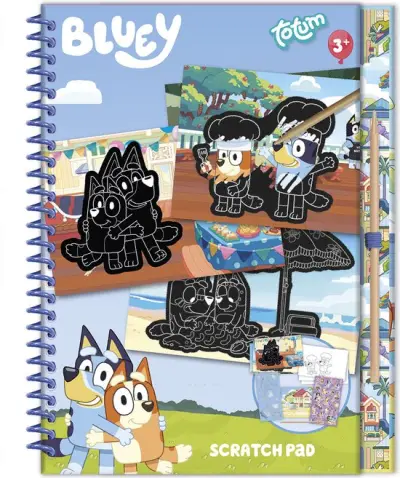 Totum Bluey vakantie doeboek – kavel bij GSD Auctions, Zoeterwoude