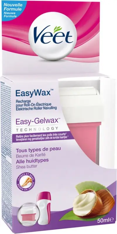 Veet - Navulling Ontharingsapparaat - Easy Wax - 50 ml – kavel bij GSD Auctions, Zoeterwoude