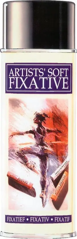 Artists' Soft Fixatief 400ml Spray – kavel bij GSD Auctions, Zoeterwoude