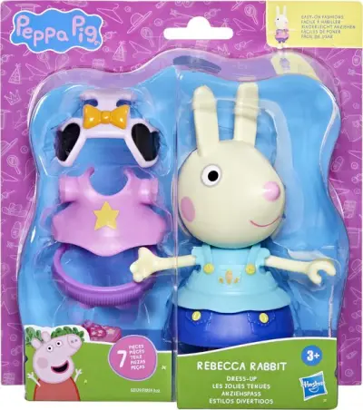 Hasbro Peppa Pig speelfiguur - aankleedpop 15cm – kavel bij GSD Auctions, Zoeterwoude