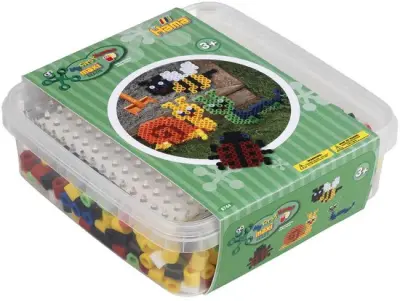 Hama Strijkkralen Maxi Beads - 600 kralen – kavel bij GSD Auctions, Zoeterwoude