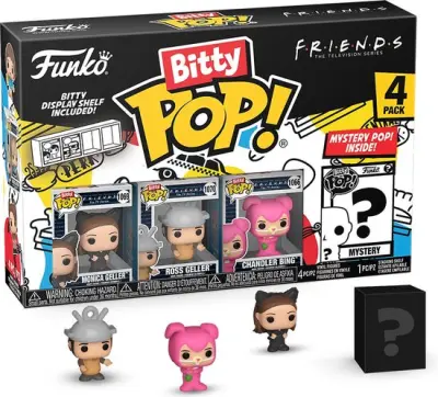 Funko Pop! FRIENDS-Bitty Pop 4 Pack 2.5cm-Monica as Catwoman – kavel bij GSD Auctions, Zoeterwoude