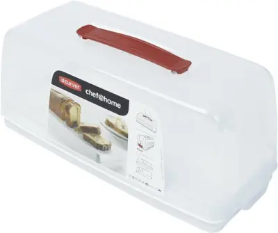 Curver Chef@Home Cakedoos-Rechthoekig-Cake Bewaardoos- 7 L – kavel bij GSD Auctions, Zoeterwoude