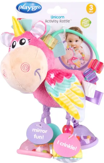 Playgro Clip Clop Rammelaar Unicorn Eenhoorn Roze – kavel bij GSD Auctions, Zoeterwoude