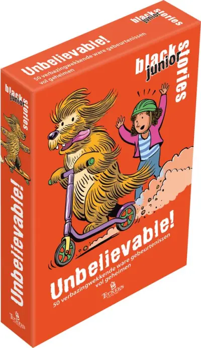 black stories junior Unbelievable! – kavel bij GSD Auctions, Zoeterwoude
