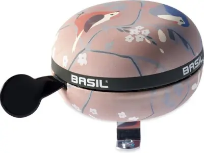 Basil Wanderlust Fietsbel - Roze – kavel bij GSD Auctions, Zoeterwoude