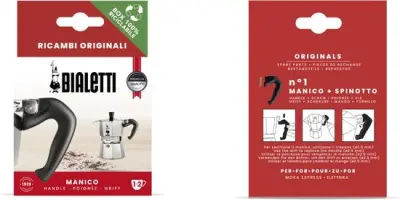 Bialetti Moka filterplaatje + rubber ringen - 12 kops – kavel bij GSD Auctions, Zoeterwoude