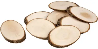 Creativ Company Houten Schijven 11x7,5 cm 12 stuks – kavel bij GSD Auctions, Zoeterwoude