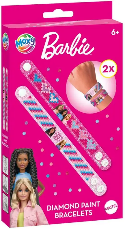 Barbie - 2 Diamond Paint Armbanden maken – kavel bij GSD Auctions, Zoeterwoude