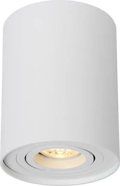 Lucide TUBE-Plafondspot (Plafondlamp)-Ø 9,6 cm-1xGU10-wit – kavel bij GSD Auctions, Zoeterwoude