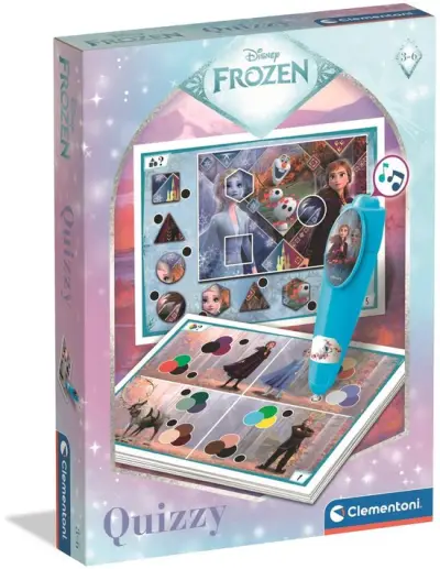Clementoni - Quizzy - Disney Frozen - Educatief spel – kavel bij GSD Auctions, Zoeterwoude