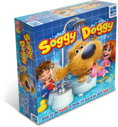 Megableu Soggy Doggy - Grappig Actiespel voor Kinderen – kavel bij GSD Auctions, Zoeterwoude