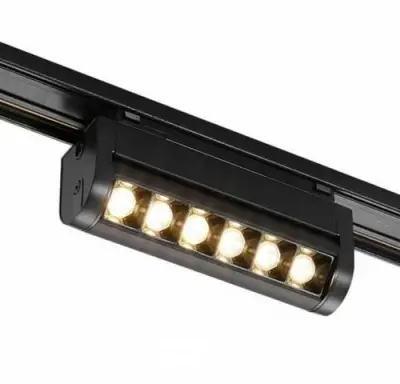 4 x LED Lineaire Spot voor Magnetische Rail – 48V – 12W – 4000K Neutraal Wit – Libra – kavel bij Belga Veilingen