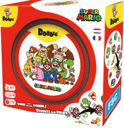 Dobble - Super Mario - Kaartspel – kavel bij GSD Auctions, Zoeterwoude