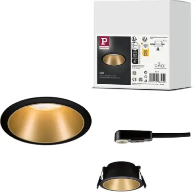 Inbouwlamp Cole rond 88mm GU10 max. 10W 230V dimbaar – kavel bij GSD Auctions, Zoeterwoude