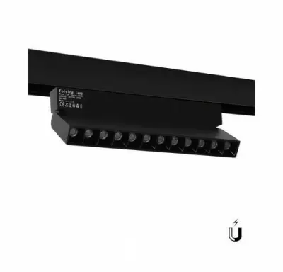 4 x LED Lineaire Spot voor Magnetische Rail – 48V – 12W – 4000K Neutraal Wit – Alfa – kavel bij Belga Veilingen