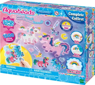 Aquabeads 31944 Eenhoornset-complete set 1500 parels – kavel bij GSD Auctions, Zoeterwoude