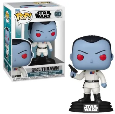 Pop Star Wars: Grand Admiral Thrawn - Funko Pop #683 – kavel bij GSD Auctions, Zoeterwoude