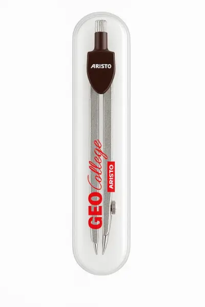 Aristo schoolpasser - GEOCollege - lengte 13cm – kavel bij GSD Auctions, Zoeterwoude