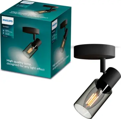 Philips Palms Spot - Wandspot - Kleine fitting E14 – kavel bij GSD Auctions, Zoeterwoude