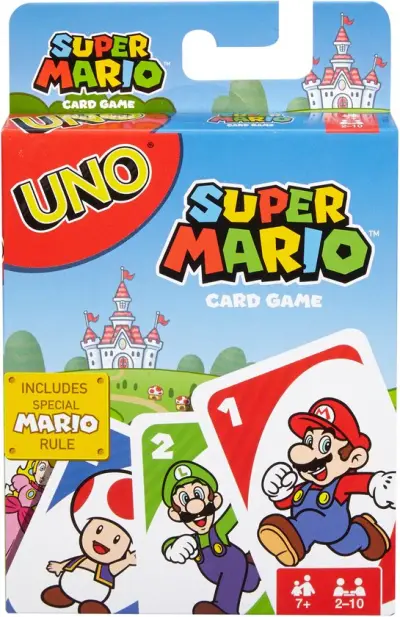Mattel Games UNO Mario Kart – kavel bij GSD Auctions, Zoeterwoude