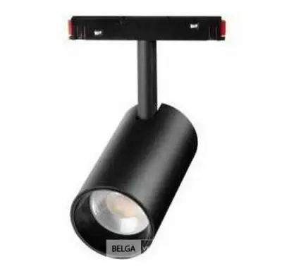 8 x LED Spot voor Magnetische Rail – 48V – 20W – 4000K Neutraal Wit – Bery-20 – kavel bij Belga Veilingen