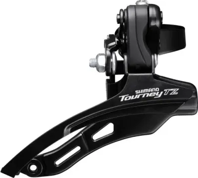 Voorderailleur Shimano Tourney TZ FD-TZ500 - 6/7 speed – kavel bij GSD Auctions, Zoeterwoude