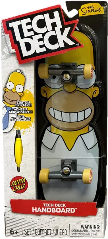 Tech Deck, The Simpsons Handboard – kavel bij GSD Auctions, Zoeterwoude