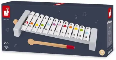 Janod Confetti - Xylofoon Metaal – kavel bij GSD Auctions, Zoeterwoude