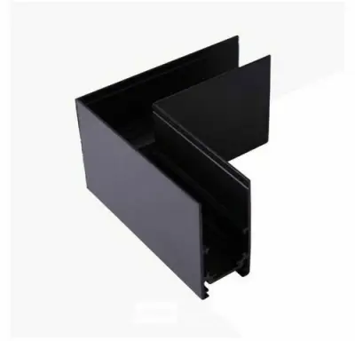 4 x L-Connector voor Magnetische Rail – 48V – Horizontaal – kavel bij Belga Veilingen