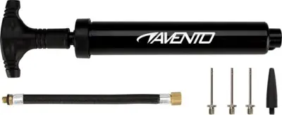 Avento Ballenpomp - Double Action Topline II - Zwart/Wit – kavel bij GSD Auctions, Zoeterwoude